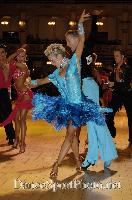 Janick Loewe & Pia Lundanes Loewe at Blackpool Dance Festival 2007