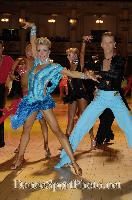 Janick Loewe & Pia Lundanes Loewe at Blackpool Dance Festival 2007