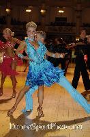 Janick Loewe & Pia Lundanes Loewe at Blackpool Dance Festival 2007