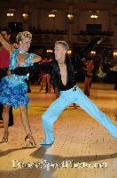 Janick Loewe & Pia Lundanes Loewe at Blackpool Dance Festival 2007