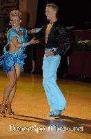 Janick Loewe & Pia Lundanes Loewe at Blackpool Dance Festival 2007