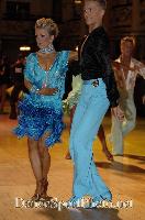 Janick Loewe & Pia Lundanes Loewe at Blackpool Dance Festival 2007