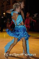 Janick Loewe & Pia Lundanes Loewe at Blackpool Dance Festival 2007