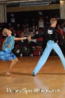 Janick Loewe & Pia Lundanes Loewe at Blackpool Dance Festival 2007