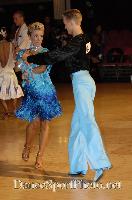Janick Loewe & Pia Lundanes Loewe at Blackpool Dance Festival 2007