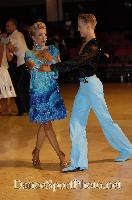 Janick Loewe & Pia Lundanes Loewe at Blackpool Dance Festival 2007