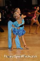 Janick Loewe & Pia Lundanes Loewe at Blackpool Dance Festival 2007