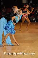 Janick Loewe & Pia Lundanes Loewe at Blackpool Dance Festival 2007