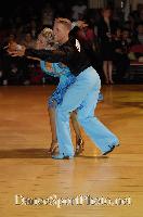 Janick Loewe & Pia Lundanes Loewe at Blackpool Dance Festival 2007