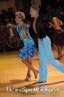 Janick Loewe & Pia Lundanes Loewe at Blackpool Dance Festival 2007