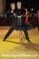 Janick Loewe & Pia Lundanes Loewe at Blackpool Dance Festival 2007