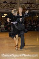 Janick Loewe & Pia Lundanes Loewe at Blackpool Dance Festival 2007