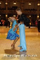Janick Loewe & Pia Lundanes Loewe at Blackpool Dance Festival 2007
