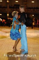 Janick Loewe & Pia Lundanes Loewe at Blackpool Dance Festival 2007