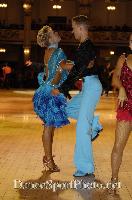 Janick Loewe & Pia Lundanes Loewe at Blackpool Dance Festival 2007