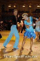 Janick Loewe & Pia Lundanes Loewe at Blackpool Dance Festival 2007