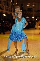 Janick Loewe & Pia Lundanes Loewe at Blackpool Dance Festival 2007