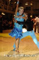 Janick Loewe & Pia Lundanes Loewe at Blackpool Dance Festival 2007