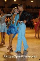 Janick Loewe & Pia Lundanes Loewe at Blackpool Dance Festival 2007