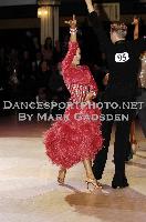 Janick Loewe & Pia Lundanes Loewe at Blackpool Dance Festival 2009