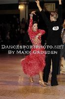 Janick Loewe & Pia Lundanes Loewe at Blackpool Dance Festival 2009