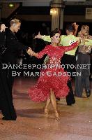 Janick Loewe & Pia Lundanes Loewe at Blackpool Dance Festival 2009