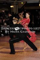 Janick Loewe & Pia Lundanes Loewe at Blackpool Dance Festival 2009