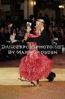 Janick Loewe & Pia Lundanes Loewe at Blackpool Dance Festival 2009