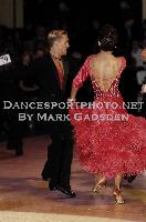 Janick Loewe & Pia Lundanes Loewe at Blackpool Dance Festival 2009