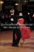 Janick Loewe & Pia Lundanes Loewe at Blackpool Dance Festival 2009