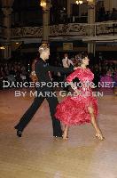 Janick Loewe & Pia Lundanes Loewe at Blackpool Dance Festival 2009