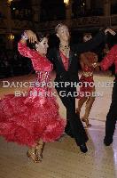 Janick Loewe & Pia Lundanes Loewe at Blackpool Dance Festival 2009