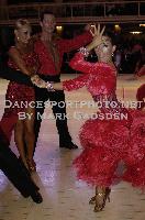 Janick Loewe & Pia Lundanes Loewe at Blackpool Dance Festival 2009
