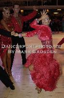 Janick Loewe & Pia Lundanes Loewe at Blackpool Dance Festival 2009