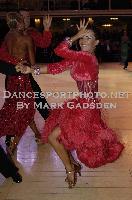 Janick Loewe & Pia Lundanes Loewe at Blackpool Dance Festival 2009