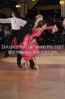 Janick Loewe & Pia Lundanes Loewe at Blackpool Dance Festival 2009