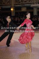 Janick Loewe & Pia Lundanes Loewe at Blackpool Dance Festival 2009