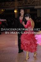 Janick Loewe & Pia Lundanes Loewe at Blackpool Dance Festival 2009