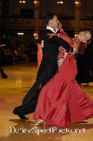 Stephen Arnold & Gemma-louise Arnold at Blackpool Dance Festival 2007