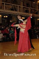 Stephen Arnold & Gemma-louise Arnold at Blackpool Dance Festival 2007
