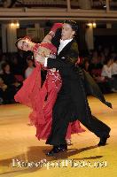 Stephen Arnold & Gemma-louise Arnold at Blackpool Dance Festival 2007