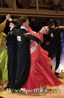 Stephen Arnold & Gemma-louise Arnold at Blackpool Dance Festival 2007