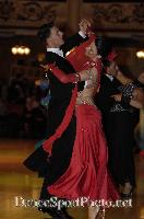 Stephen Arnold & Gemma-louise Arnold at Blackpool Dance Festival 2007