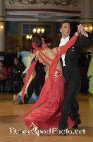 Stephen Arnold & Gemma-louise Arnold at Blackpool Dance Festival 2007