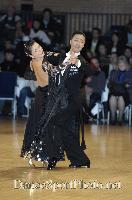 Akiji Minegishi & Kyoko Miwa at 