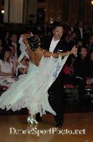 Akiji Minegishi & Kyoko Miwa at 