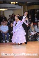Akiji Minegishi & Kyoko Miwa at 