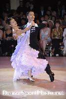 Akiji Minegishi & Kyoko Miwa at 