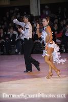 Photo of Atsuki Ohmura & Megumi Wada