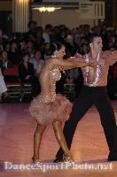 Francis Lafreniere & Claudia Primeau at 